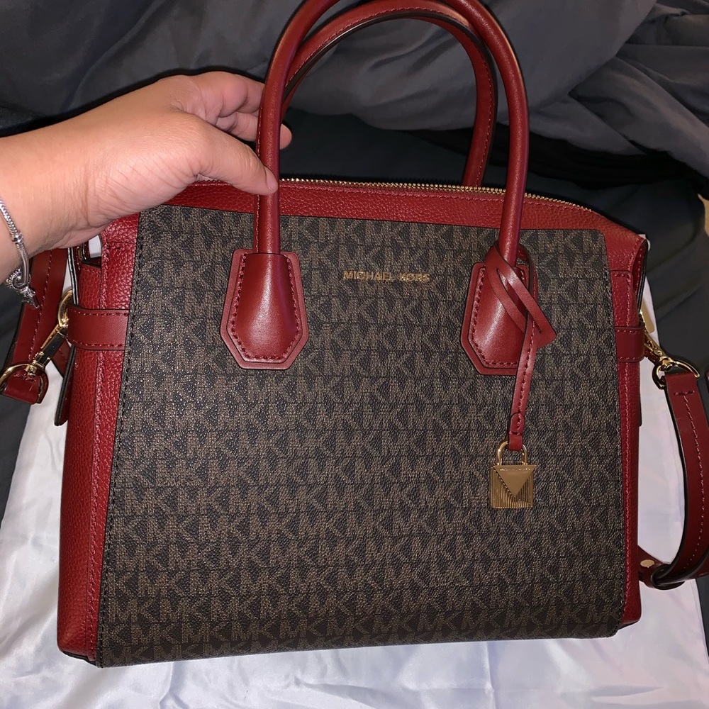 Authentic Michael Kors satchel.